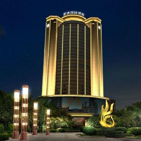 Shenzhen Longgang Jun Yi Hotel Eksteriør bilde