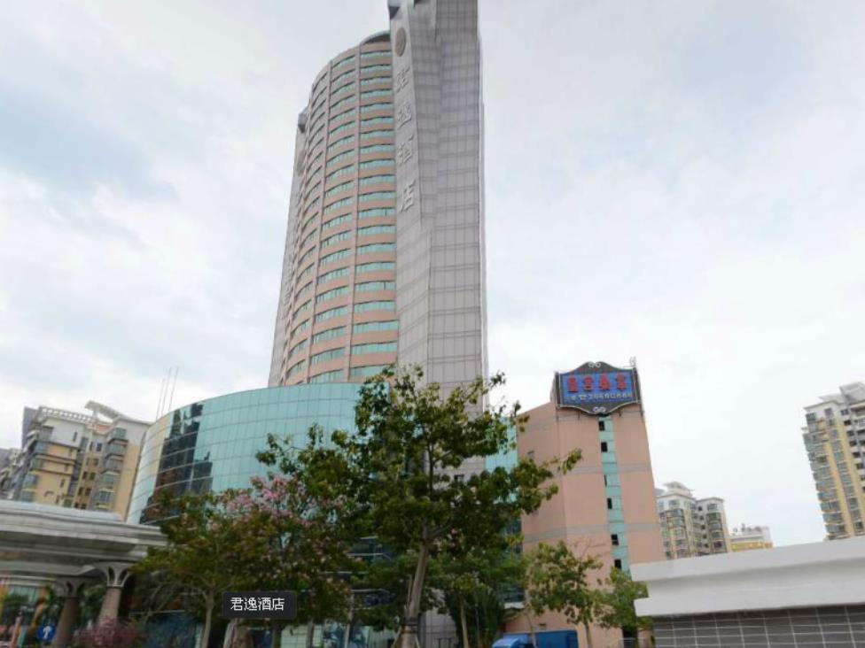 Shenzhen Longgang Jun Yi Hotel Eksteriør bilde