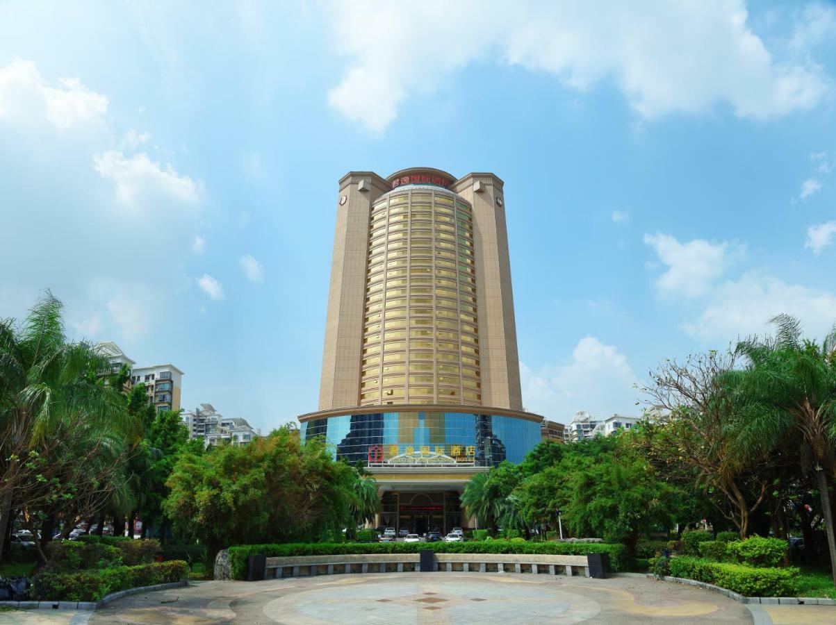 Shenzhen Longgang Jun Yi Hotel Eksteriør bilde